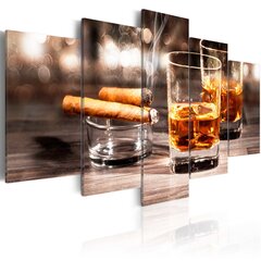 Maal - Cigar and whiskey hind ja info | Seinapildid | kaup24.ee