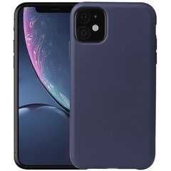 Твердый силиконовый чехол (TPU) – синий (iPhone 11) цена и информация | Чехлы для телефонов | kaup24.ee