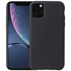 Твердый силиконовый чехол (TPU) – чёрный (iPhone 11 Pro) цена и информация | Чехлы для телефонов | kaup24.ee