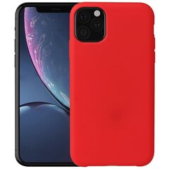 Твердый силиконовый чехол (TPU) – красный (iPhone 11 Pro Max) цена и информация | Чехлы для телефонов | kaup24.ee