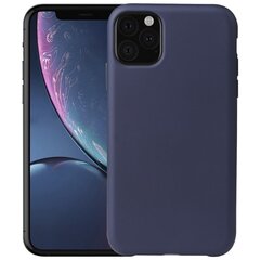 Твердый силиконовый чехол (TPU) – синий (iPhone 11 Pro Max) цена и информация | Чехлы для телефонов | kaup24.ee