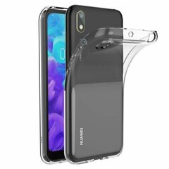 Твердый силиконовый чехол (TPU) – прозрачный (Y5 2019 / Honor 8S) цена и информация | Чехлы для телефонов | kaup24.ee