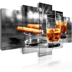 Maal - Cigars and whiskey hind ja info | Seinapildid | kaup24.ee