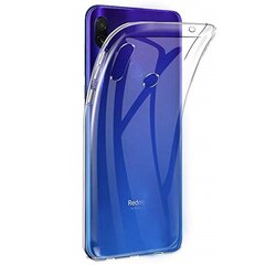 Самый тонкий TPU чехол – прозрачный (Redmi Note 7) цена и информация | Чехлы для телефонов | kaup24.ee