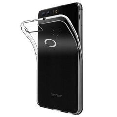 Твердый силиконовый чехол (TPU) – прозрачный (Honor 8) цена и информация | Чехлы для телефонов | kaup24.ee