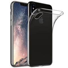 Твердый силиконовый чехол (TPU) – прозрачный (iPhone Xr) цена и информация | Чехлы для телефонов | kaup24.ee