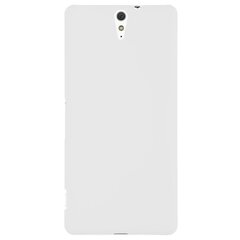 Твердый силиконовый (TPU) чехол – белый (Xperia C5 Ultra) цена и информация | Чехлы для телефонов | kaup24.ee