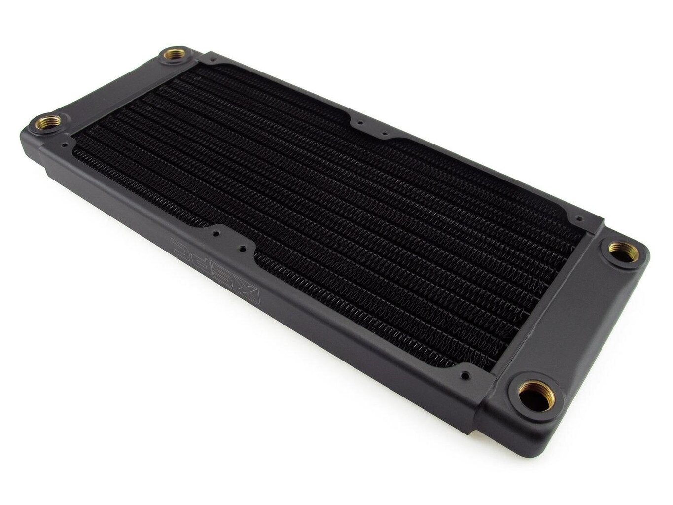 XSPC TX240 Crossflow Ultrathin Radiator 240mm Black hind ja info | Vesijahutused - lisaseadmed | kaup24.ee