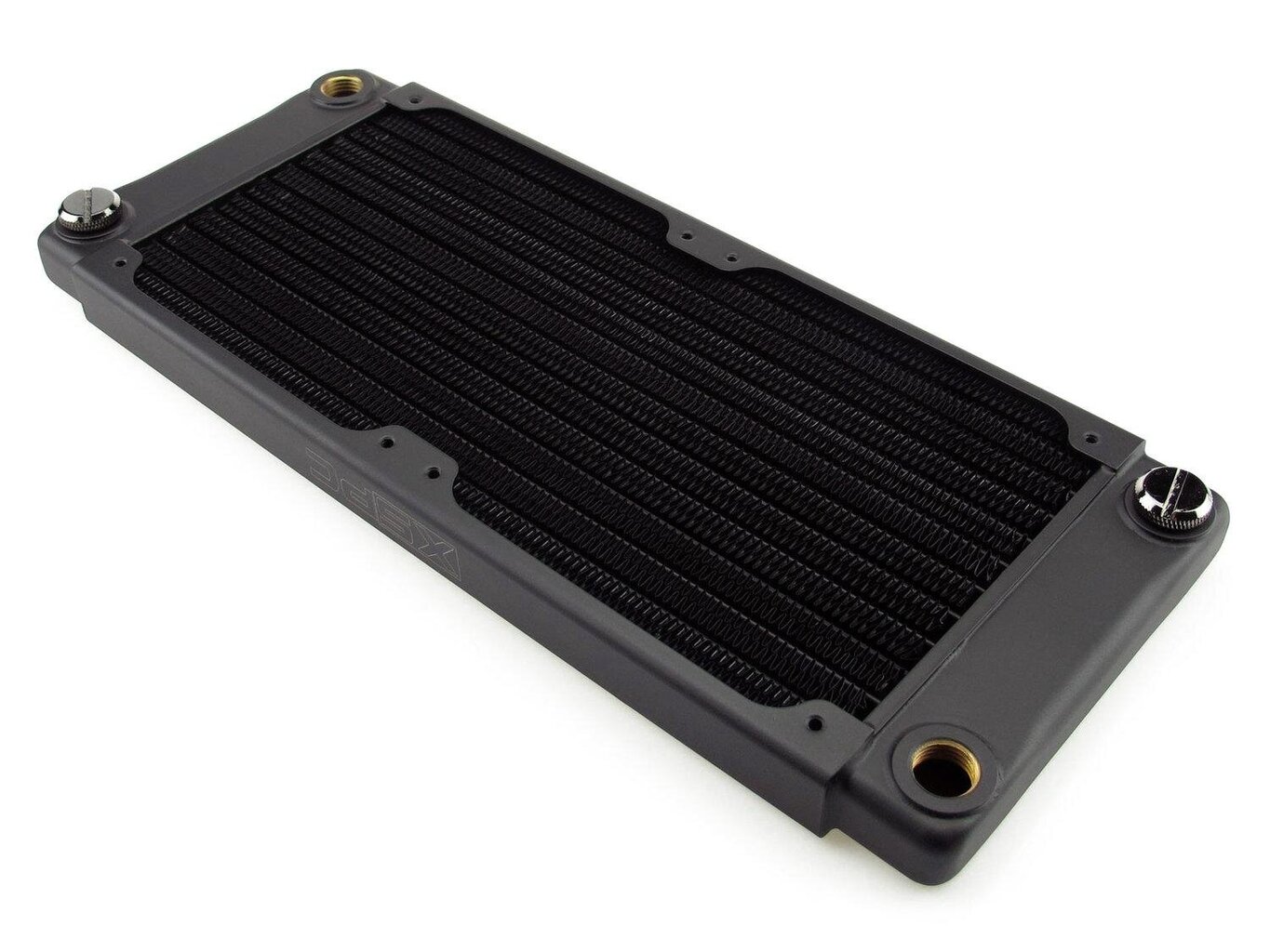 XSPC TX240 Crossflow Ultrathin Radiator 240mm Black hind ja info | Vesijahutused - lisaseadmed | kaup24.ee