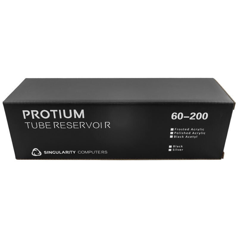 Singularity Protium Reservoir 200mm SC-PROTIUM-M-BP hind ja info | Vesijahutused - lisaseadmed | kaup24.ee