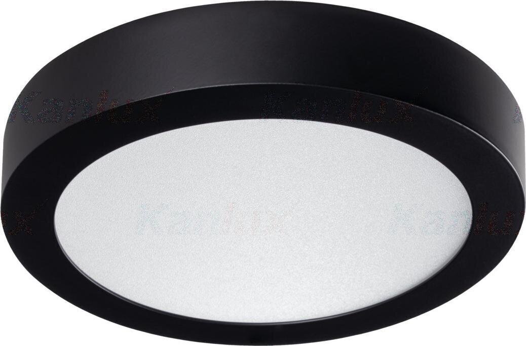 Fassaadivalgusti Kanlux Carsa V2LED 18W-NW-B hind ja info | Aia- ja õuevalgustid | kaup24.ee