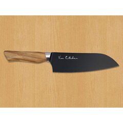 Японский поварской нож Santoku Satake Olive Black. цена и информация | Подставка для ножей Tescoma Woody, 21 см | kaup24.ee