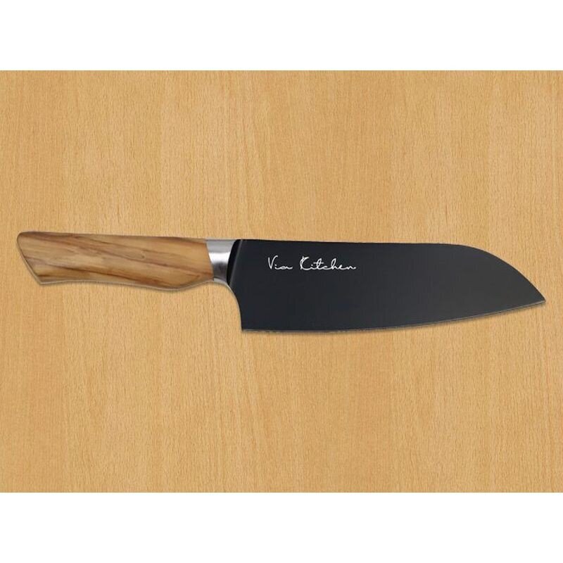 Jaapani kööginuga Santoku Satake Olive Black цена и информация | Noad ja tarvikud | kaup24.ee