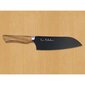 Jaapani kööginuga Santoku Satake Olive Black цена и информация | Noad ja tarvikud | kaup24.ee