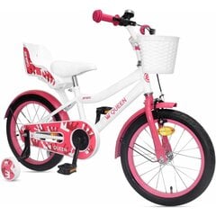 Laste jalgratas Enero, roosa цена и информация | Велосипеды | kaup24.ee