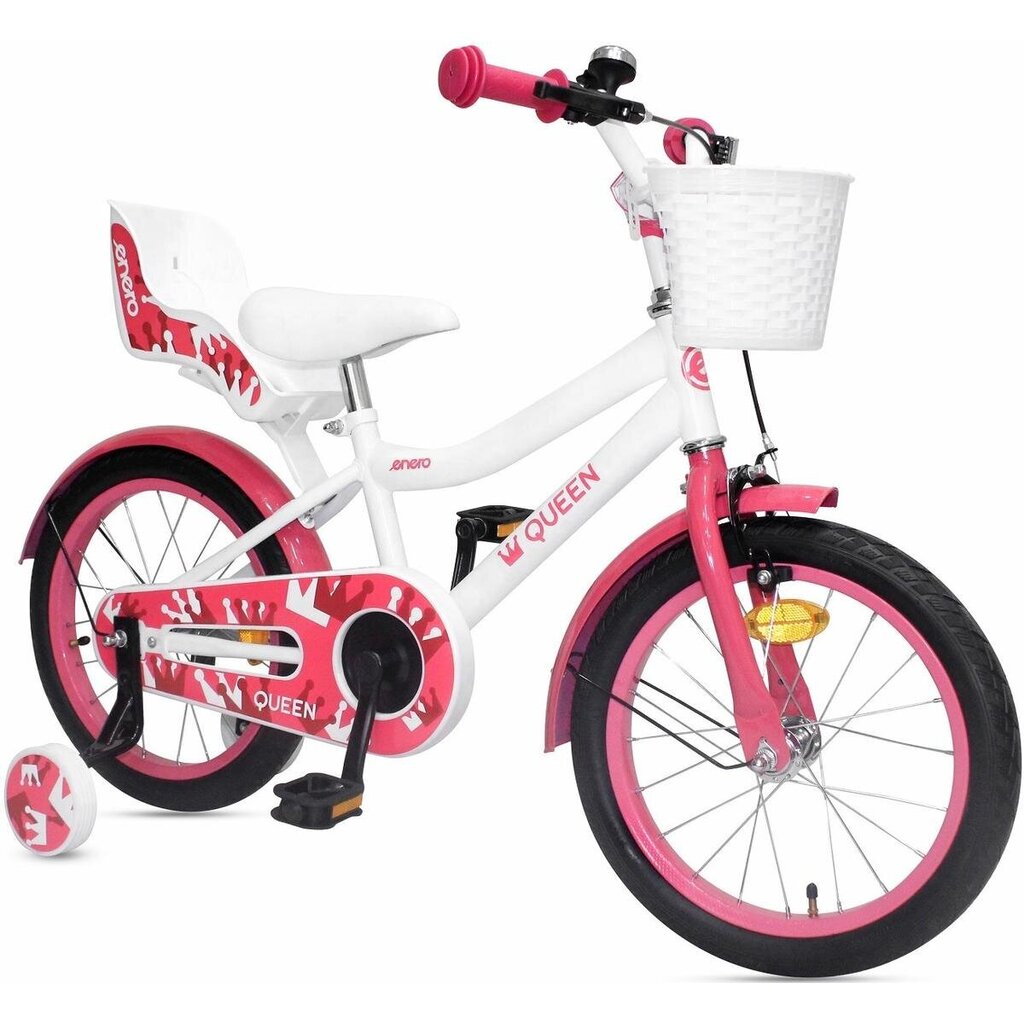 Laste jalgratas Enero, roosa hind ja info | Jalgrattad | kaup24.ee