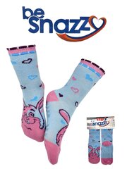 Sokid tüdrukutele be Snazzy, sinine hind ja info | Tüdrukute sukkpüksid ja sokid | kaup24.ee