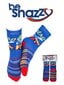 Sokid poistele be Snazzy, sinine hind ja info | Poiste sukkpüksid ja sokid | kaup24.ee