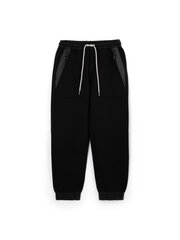 Спортивные штаны для мальчиков Gulliver, черный цвет цена и информация | Шорты для мальчиков | kaup24.ee