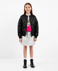 Джинсовая юбка для девочек Gulliver, серебристый цвет цена и информация | Юбки для девочек | kaup24.ee