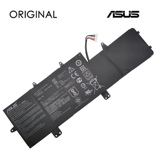 Asus C41N1804, 4550mAh, Original hind ja info | Sülearvuti akud | kaup24.ee