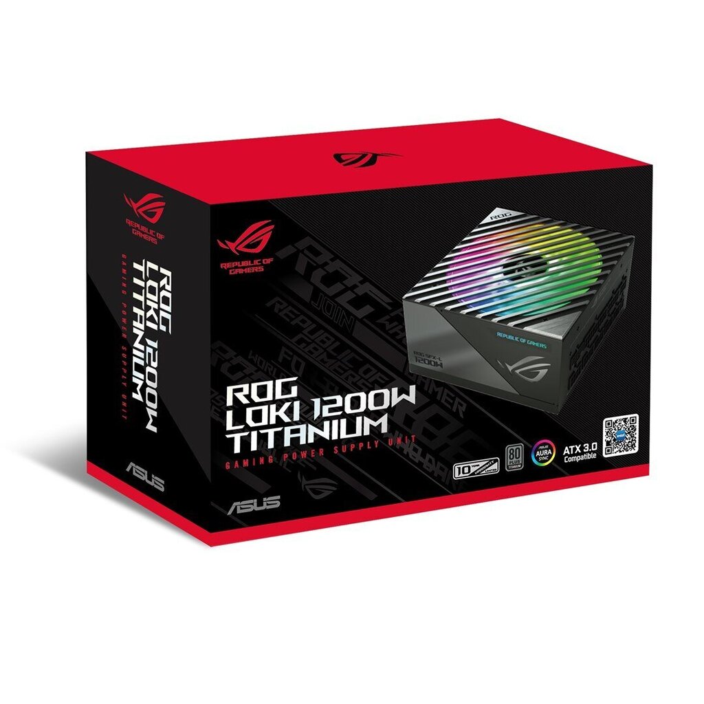 Asus ROG Loki SFX-L 1200W Titanium hind ja info | Toiteplokid (PSU) | kaup24.ee