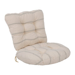Подушка для стула Patio Marocco C027-05EB, песочного цвета цена и информация | Подушки, наволочки, чехлы | kaup24.ee