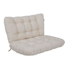 Sofa padi Patio Marocco D023-25EB, valge hind ja info | Toolipadjad ja -katted | kaup24.ee