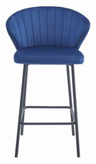 3-toolide komplekt Leobert Gatta, sinine/must hind ja info | Söögilaua toolid, köögitoolid | kaup24.ee