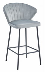 Комплект из 3-х стульев Leobert Gatta, серый/черный цена и информация | Стулья для кухни и столовой | kaup24.ee