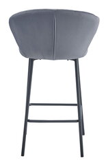 3-toolide komplekt Leobert Gatta, hall/must hind ja info | Söögilaua toolid, köögitoolid | kaup24.ee