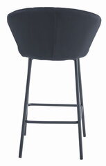 Комплект из 3-х стульев Leobert Gatta, черный цена и информация | Стулья для кухни и столовой | kaup24.ee