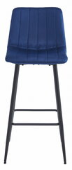 Комплект из 4-х стульев Leobert Pozza, синий/черный цена и информация | Стулья для кухни и столовой | kaup24.ee