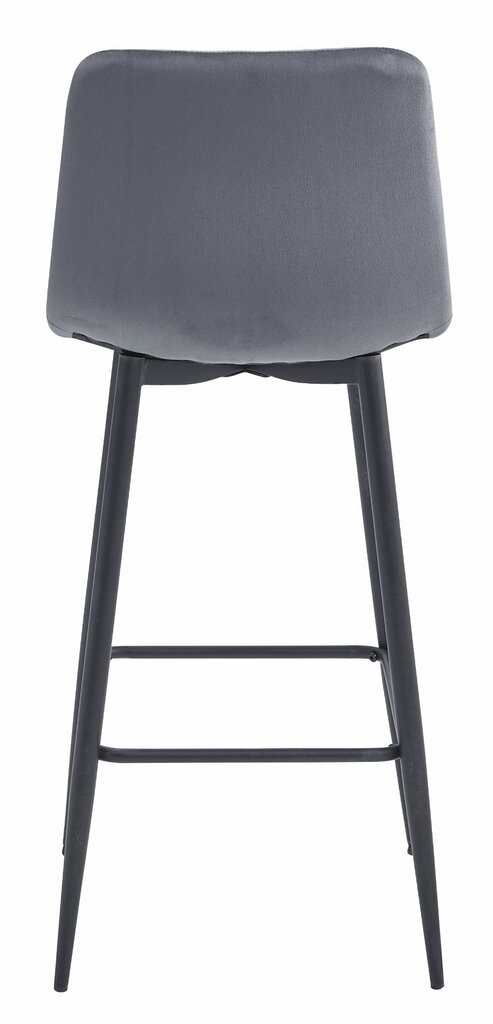 3-toolide komplekt Leobert Pozza, hall/must hind ja info | Söögitoolid, baaritoolid | kaup24.ee