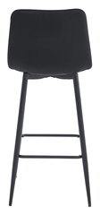3-toolide komplekt Leobert Pozza, must hind ja info | Söögilaua toolid, köögitoolid | kaup24.ee