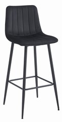 Комплект из 3-х стульев Leobert Pozza, черный цена и информация | Стулья для кухни и столовой | kaup24.ee