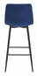 4-toolide komplekt Leobert Arceto, sinine/must hind ja info | Söögitoolid, baaritoolid | kaup24.ee