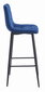 4-toolide komplekt Leobert Arceto, sinine/must hind ja info | Söögitoolid, baaritoolid | kaup24.ee