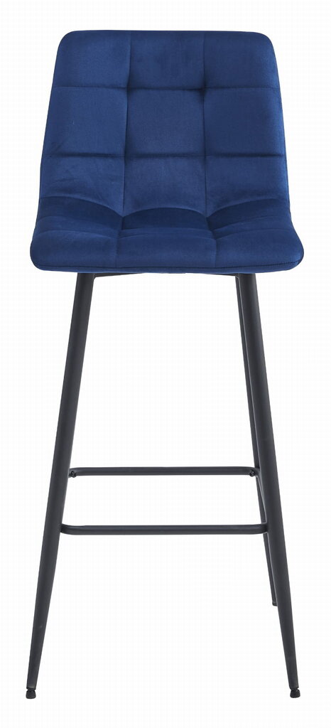 3-toolide komplekt Leobert Arceto, sinine/must hind ja info | Söögitoolid, baaritoolid | kaup24.ee