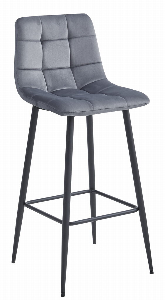 4-toolide komplekt Leobert Arceto, hall/must hind ja info | Söögitoolid, baaritoolid | kaup24.ee