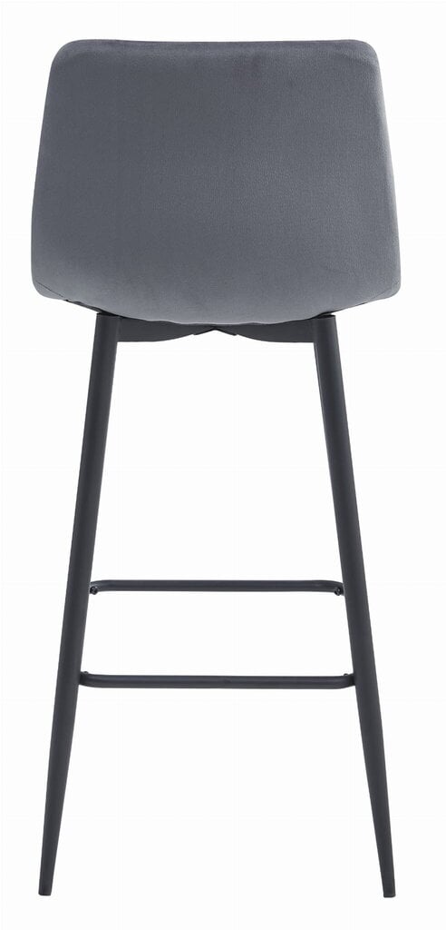 3-toolide komplekt Leobert Arceto, hall/must hind ja info | Söögitoolid, baaritoolid | kaup24.ee