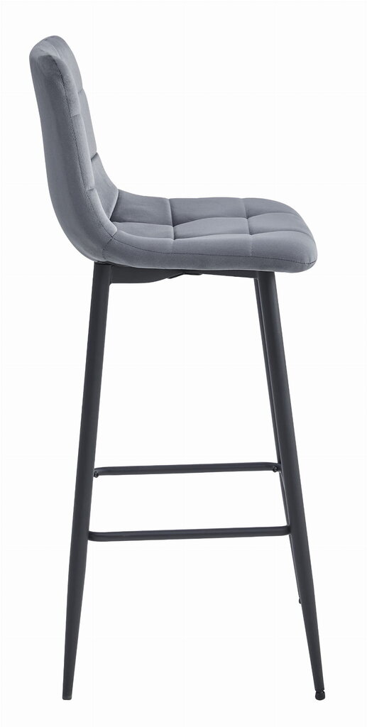 3-toolide komplekt Leobert Arceto, hall/must hind ja info | Söögitoolid, baaritoolid | kaup24.ee
