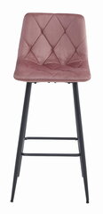 Tool Leobert Nado, roosa/must hind ja info | Söögilaua toolid, köögitoolid | kaup24.ee