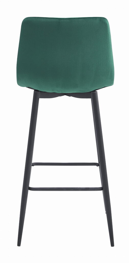 3-toolide komplekt Leobert Nado, roheline/must цена и информация | Söögitoolid, baaritoolid | kaup24.ee