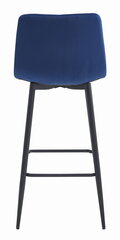 Комплект из 3-х стульев Leobert Nado, синий/черный цена и информация | Стулья для кухни и столовой | kaup24.ee