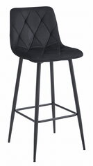 Комплект из 4-х стульев Leobert Nado, черный цена и информация | Стулья для кухни и столовой | kaup24.ee