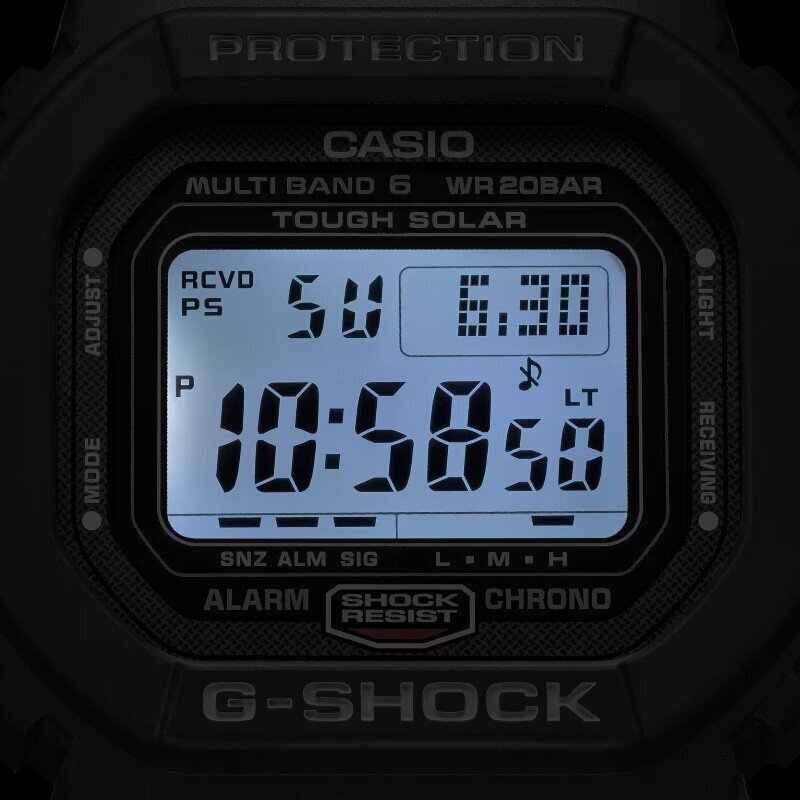 Meeste käekell Casio G-Shock GW-5000U-1ER hind ja info | Meeste käekellad | kaup24.ee