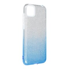 Forcell Shining Case для iPhone 11 pro max прозрачный/синий цена и информация | Чехлы для телефонов | kaup24.ee