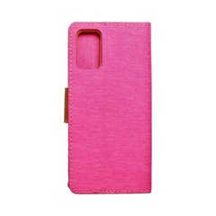 Canvas Book чехол для Samsung A20e розовый цена и информация | Чехлы для телефонов | kaup24.ee