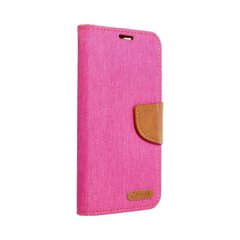 Canvas Book чехол для Samsung S20 Plus розовый цена и информация | Чехлы для телефонов | kaup24.ee
